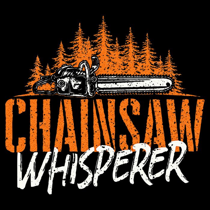 Chainsaw Whisperer Lumberjack Logger Woodworker Woodsman City Backpack