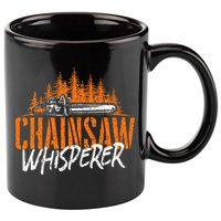 Chainsaw Whisperer Lumberjack Logger Woodworker Woodsman 11oz C Handle Ceramic Mug