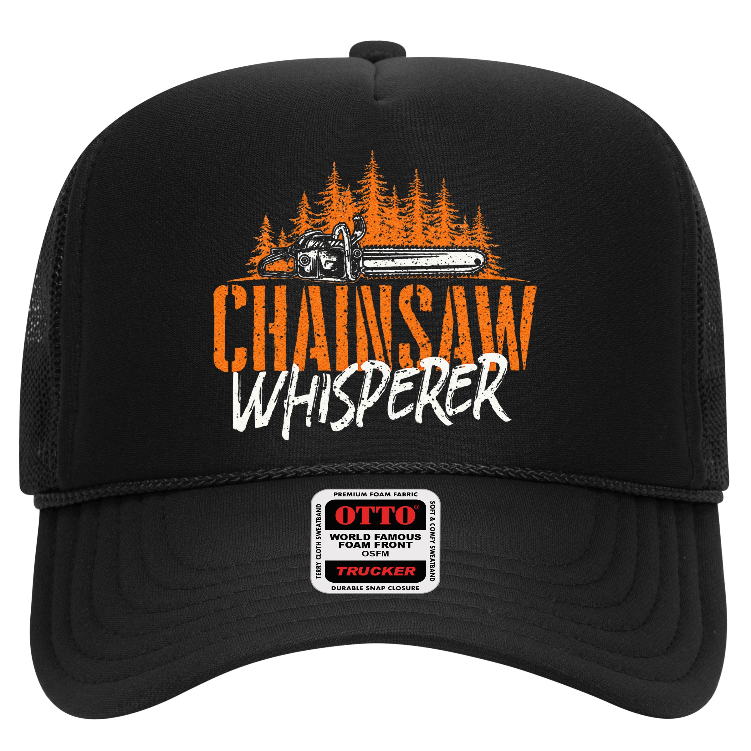 Chainsaw Whisperer Lumberjack Logger Woodworker Woodsman Hat