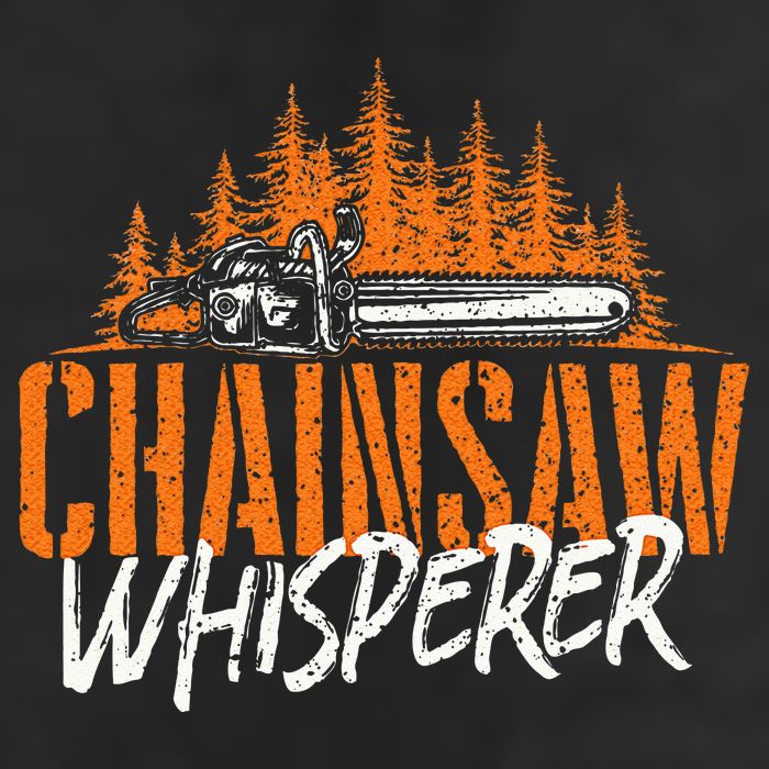 Chainsaw Whisperer Lumberjack Logger Woodworker Woodsman Golf Towel