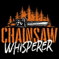 Chainsaw Whisperer Lumberjack Logger Woodworker Woodsman Zip Tote Bag