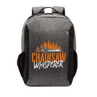 Chainsaw Whisperer Lumberjack Logger Woodworker Woodsman Vector Backpack