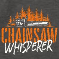 Chainsaw Whisperer Lumberjack Logger Woodworker Woodsman Vector Backpack