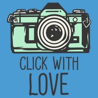 Click With Love With Camera Tie Dye Hoodie