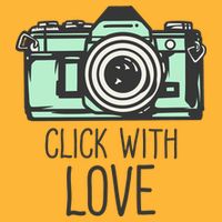 Click With Love With Camera Pom Pom 12in Knit Beanie