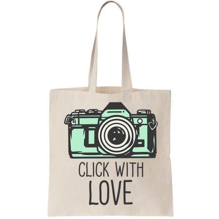 Click With Love With Camera Bag