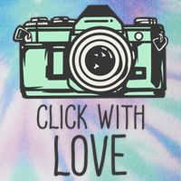 Click With Love With Camera Legacy Tie Dye Trucker Hat