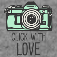 Click With Love With Camera Tall Hoodie