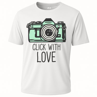 Click With Love With Camera Performance Shirt