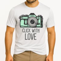 Click With Love With Camera Performance Shirt