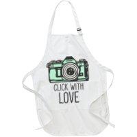 Click With Love With Camera Apron