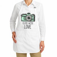 Click With Love With Camera Apron