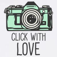 Click With Love With Camera Button