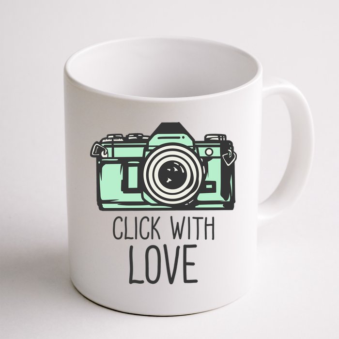 Click With Love With Camera Mug