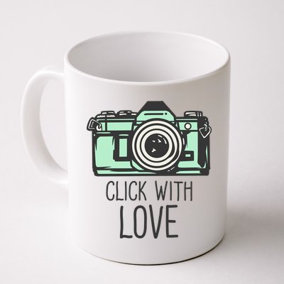 Click With Love With Camera Mug