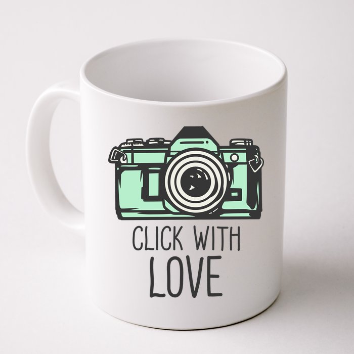 Click With Love With Camera Mug