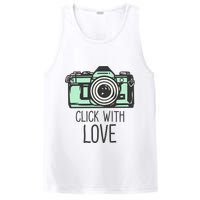Click With Love With Camera PosiCharge Competitor Tank