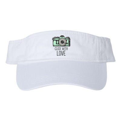 Click With Love With Camera Visor