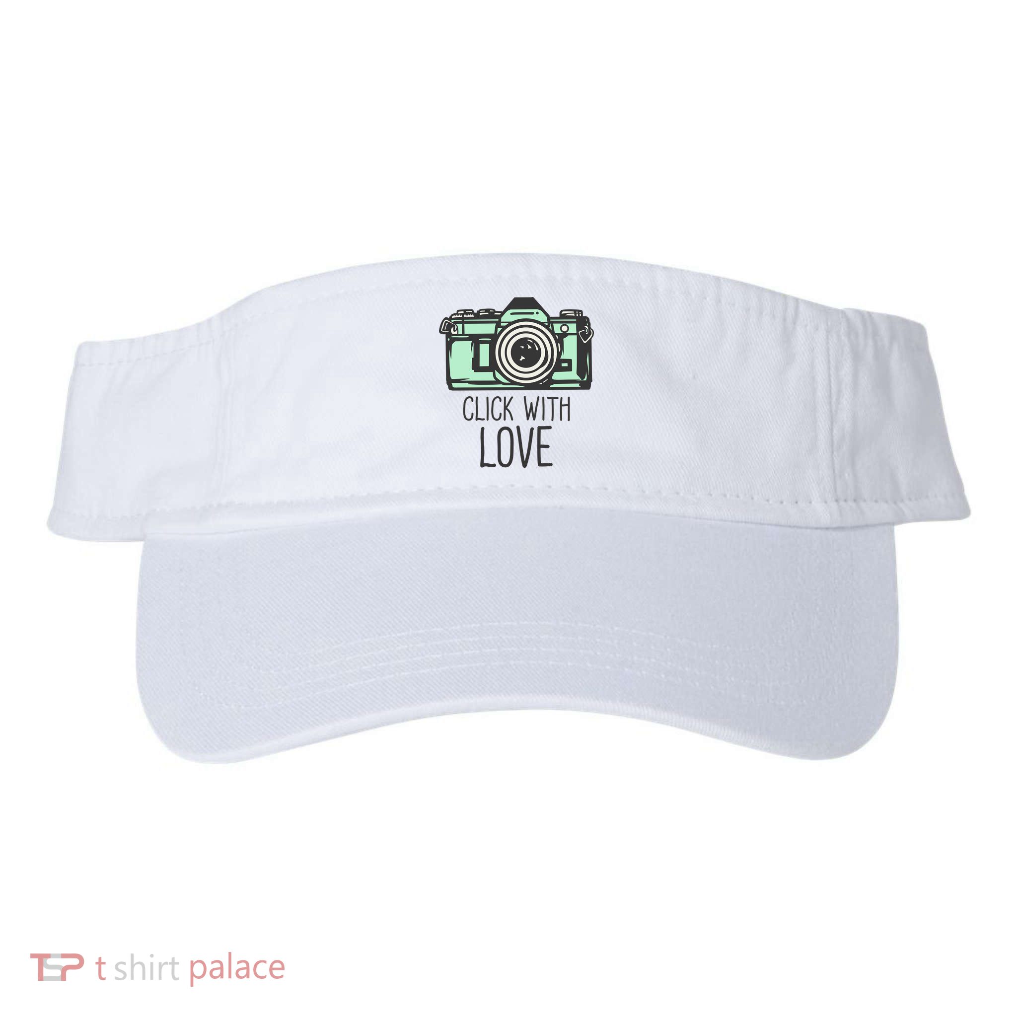 Click With Love With Camera Visor