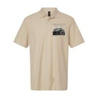 Cute When Life Throws You A Curve Lean Into It Gift Softstyle Adult Sport Polo