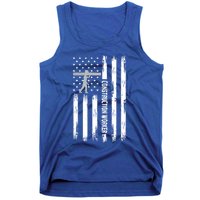 Concerete Worker Laborer Constructor Construction Worker Gift Tank Top