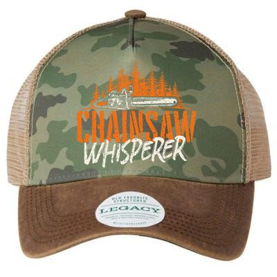 Chainsaw Whisperer Lumberjack Logger Woodworker Woodsman Legacy Tie Dye Trucker Hat