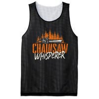 Chainsaw Whisperer Lumberjack Logger Woodworker Woodsman Mesh Reversible Basketball Jersey Tank