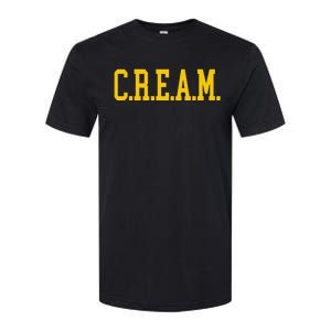 C.R.E.A.M. Wu Logo Design Softstyle® CVC T-Shirt