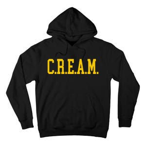 C.R.E.A.M. Wu Logo Design Tall Hoodie