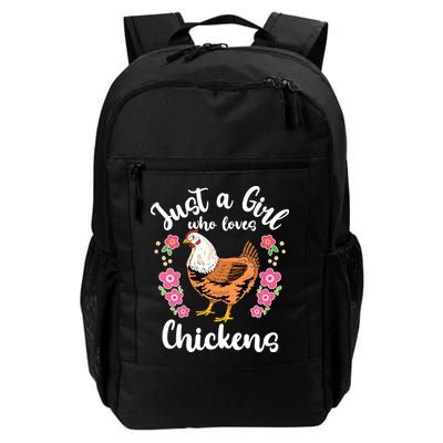 Chicken Who Loves Chickens Backpack