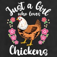 Chicken Who Loves Chickens Adult Drive Performance Visor