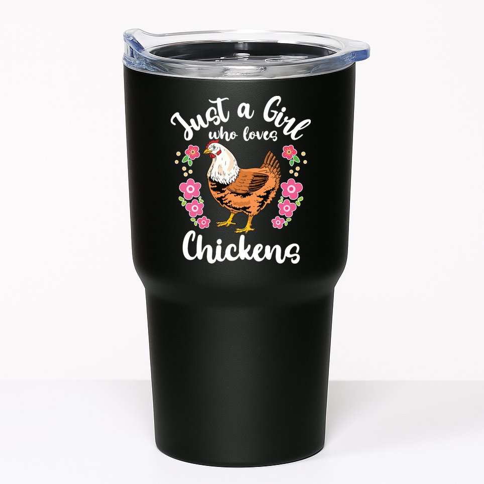 Chicken Who Loves Chickens Tumbler