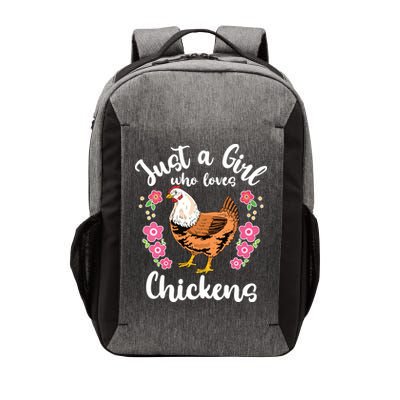 Chicken Who Loves Chickens Vector Backpack