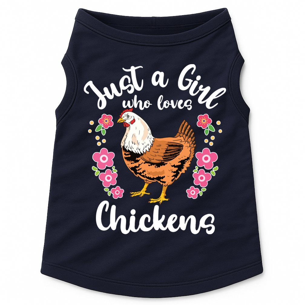 Chicken Who Loves Chickens Doggie Tank
