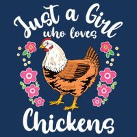Chicken Who Loves Chickens Cooling Performance Crew T-Shirt