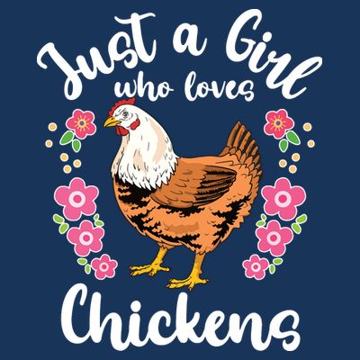 Chicken Who Loves Chickens T-Shirt