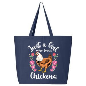 Chicken Who Loves Chickens 25L Jumbo Tote