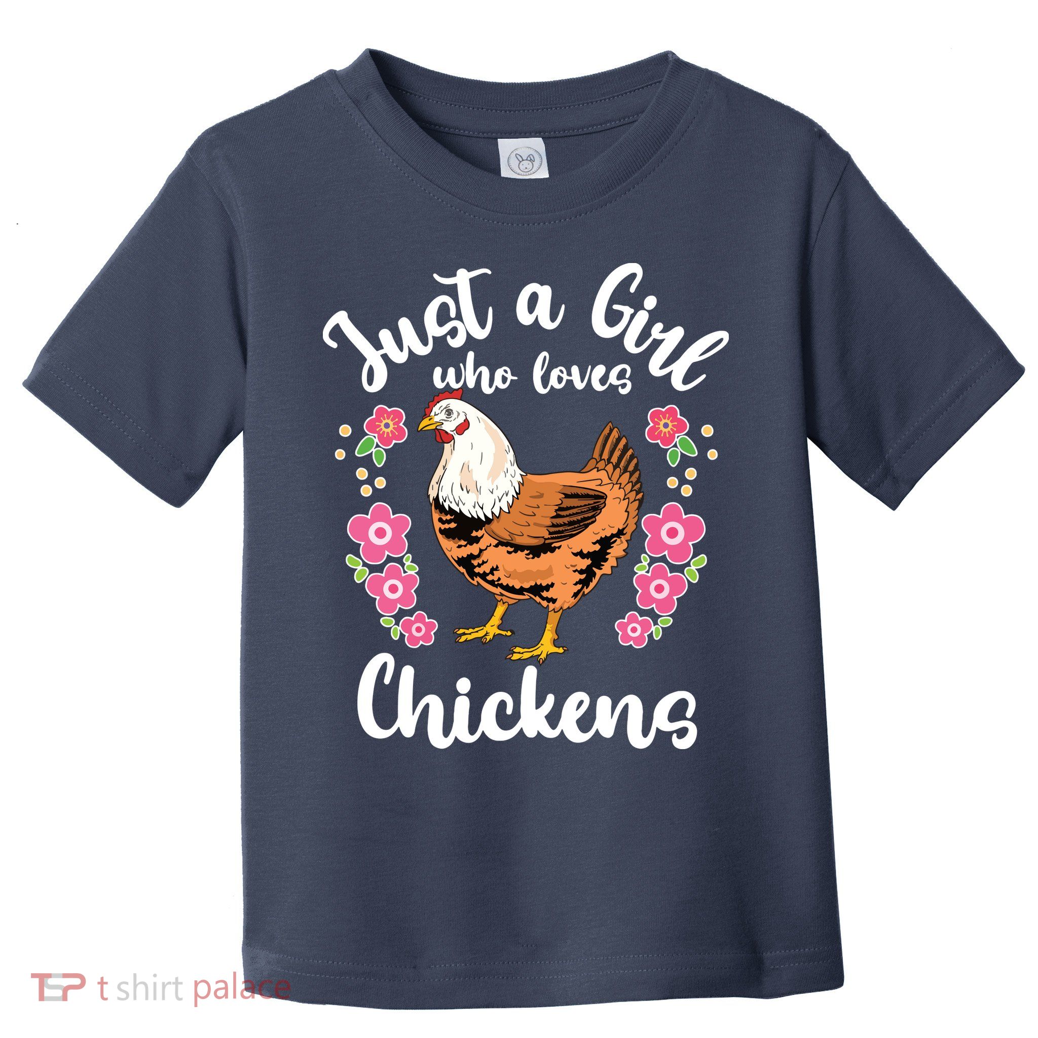 Chicken Who Loves Chickens Toddler T-Shirt