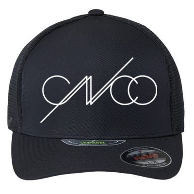 Cnco White Logo Cool Gift Flexfit Unipanel Trucker Cap