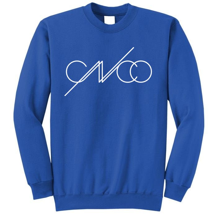 Cnco White Logo Cool Gift Sweatshirt