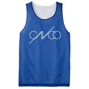 Cnco White Logo Cool Gift Mesh Reversible Basketball Jersey Tank