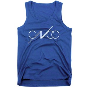 Cnco White Logo Cool Gift Tank Top