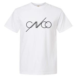 Cnco White Logo Cool Gift Garment-Dyed Heavyweight T-Shirt