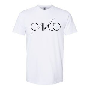 Cnco White Logo Cool Gift Softstyle CVC T-Shirt