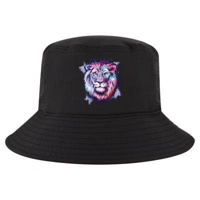 Colorful Wild Lion Cool Comfort Performance Bucket Hat