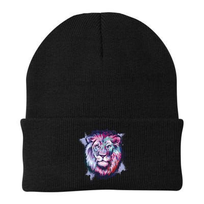 Colorful Wild Lion Beanie