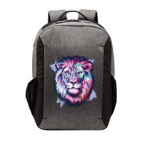 Colorful Wild Lion Vector Backpack