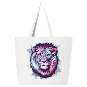 Colorful Wild Lion 25L Jumbo Tote