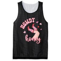 Charming Western Lovethemed Graphic Mesh Reversible Basketball Jersey Tank