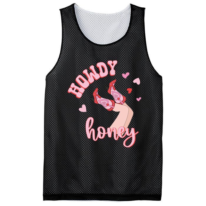 Charming Western Lovethemed Graphic Mesh Reversible Basketball Jersey Tank